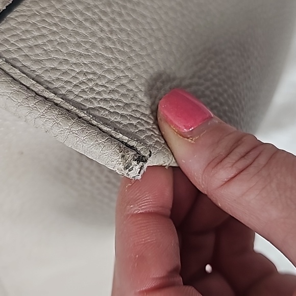 Steve madden light Grey tote bag - Picture 5 of 6